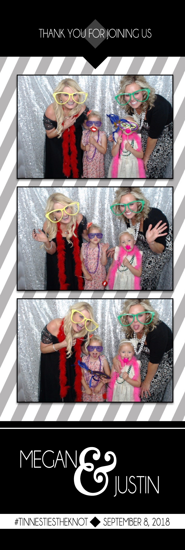 Megan and Justin's Wedding | View more photos from the event at gallery.photoboothbillings.com/u/PhotoBoothBillings/Megan-and-Justins-Wedding